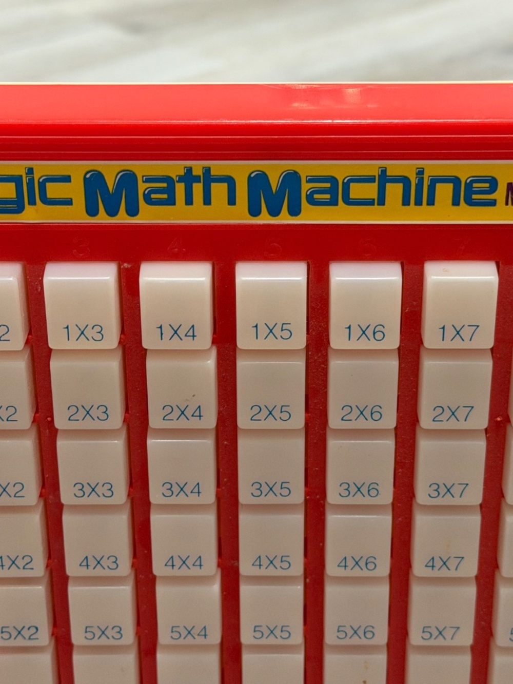 Vintage Magic Math Machine Bundle Addition Subtraction Multiplication Toy - Picture 6 of 8